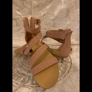 Blush Pink Sandals